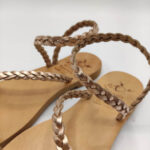 Loop Eleftheria Plexi Leather Sandal - Image 2