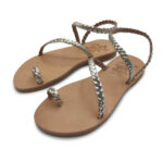 Loop Eleftheria Plexi Leather Sandal - Image 22