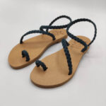 Loop Eleftheria Plexi Leather Sandal - Image 15