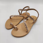 Loop Eleftheria Plexi Leather Sandal - Image 9