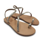 Loop Eleftheria Plexi Leather Sandal - Image 21
