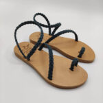Loop Eleftheria Plexi Leather Sandal - Image 14