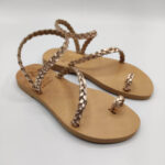 Loop Eleftheria Plexi Leather Sandal - Image 8