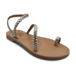 Loop Eleftheria Plexi Leather Sandal - Image 37