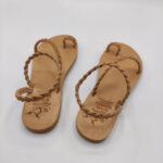 Loop Eleftheria Plexi Leather Sandal - Image 6