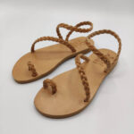 Loop Eleftheria Plexi Leather Sandal - Image 5
