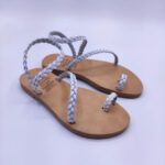 Loop Eleftheria Plexi Leather Sandal - Image 25
