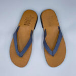 Eros Mens Leather Flip Flops - Image 18