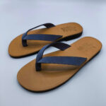 Eros Mens Leather Flip Flops - Image 16