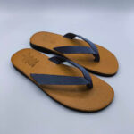 Eros Mens Leather Flip Flops - Image 15