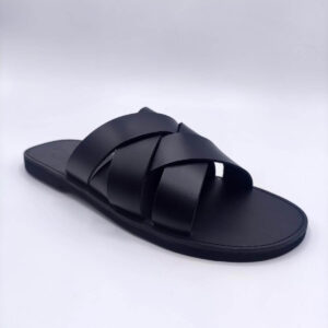 Fashionable Sandals Mens Total Black