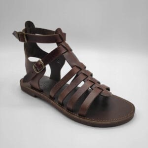 Brown Gladiator Sandals For Women
