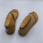 Lea Bronze Leather Sandals - Image 12