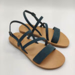 Kini Greek Style Leather Women Sandal - Image 21