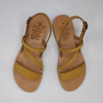 Kini Greek Style Leather Women Sandal - Image 20