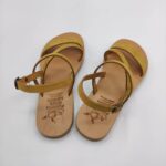 Kini Greek Style Leather Women Sandal - Image 19