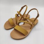 Kini Greek Style Leather Women Sandal - Image 18