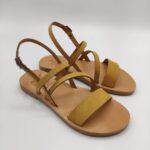 Kini Greek Style Leather Women Sandal - Image 17