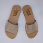 Demosthenes Leather Slide Sandals Ladies - Image 56