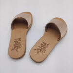 Demosthenes Leather Slide Sandals Ladies - Image 55