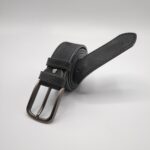 3.5cm Handmade Leather Belt Suede - Image 17