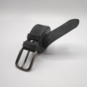 Handmade Suede Leather Belt