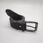 4cm Leather Belts For Men Suede - Image 10