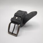 4cm Leather Belts For Men Suede - Image 18