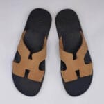 Hermes Slides Men Handmade - Image 33