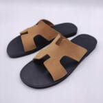 Hermes Slides Men Handmade - Image 34
