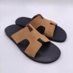Hermes Slides Men Handmade - Image 31