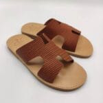 Hermes Slides Men Handmade - Image 23