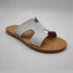 Hermes Sandals H Embossed Leather - Image 12