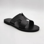 Hermes Sandals H Embossed Leather - Image 13