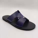 Hermes Slides Men Handmade - Image 85