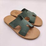 Hermes Slides Men Handmade - Image 14