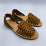 Lissos Huarache Leather Sandals - Image 7