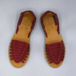 Lissos Huarache Leather Sandals - Image 6