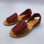 Lissos Huarache Leather Sandals - Image 4