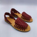 Lissos Huarache Leather Sandals - Image 3