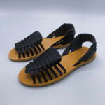 Lissos Huarache Leather Sandals - Image 12