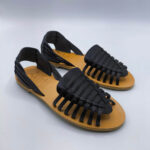 Lissos Huarache Leather Sandals - Image 11