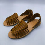 Lissos Huarache Leather Sandals - Image 8