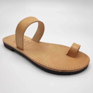 JESUS sandals with toe ring