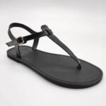 Akti Leather Toe Post Sandals - Image 18