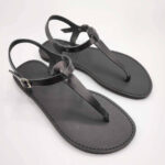 Akti Leather Toe Post Sandals - Image 16
