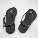 Akti Leather Toe Post Sandals - Image 15