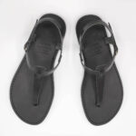Akti Leather Toe Post Sandals - Image 14