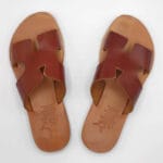 Hermes Slides Men Handmade - Image 50