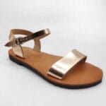 Dhonoussa Leather Slingback Buckle Sandal - Image 69